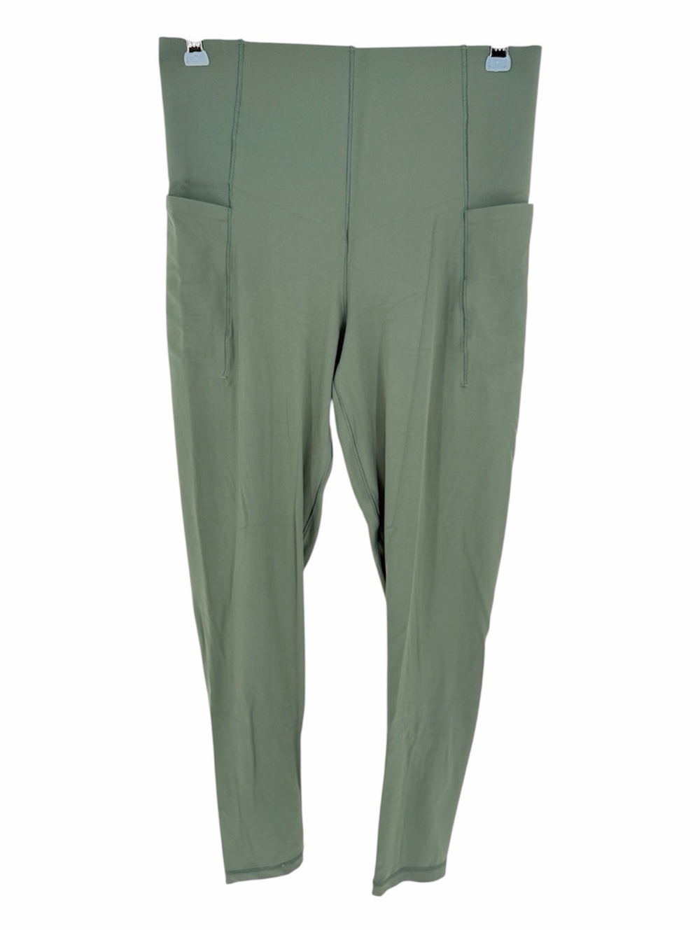 Aerie OFFLINE Real Me XTRA Leggings Green Pockets Women's - Size M